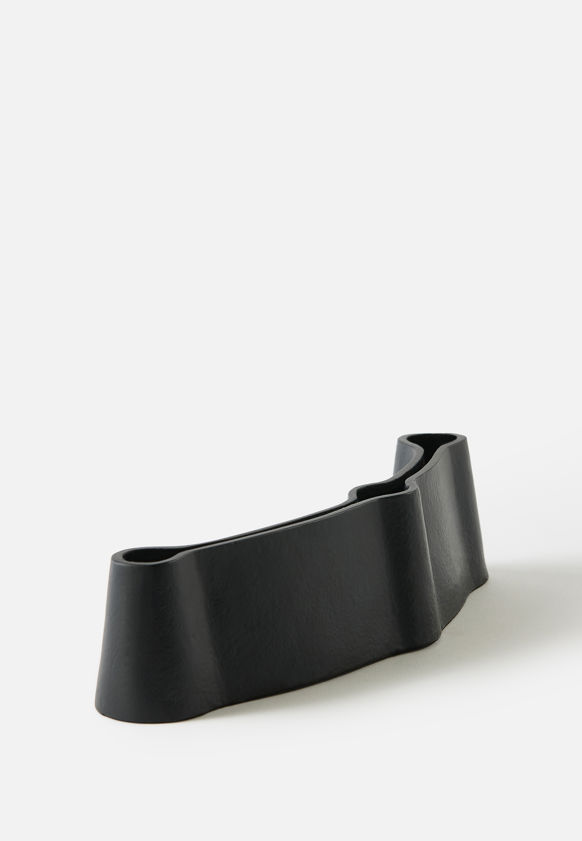 Channel Candle Holder