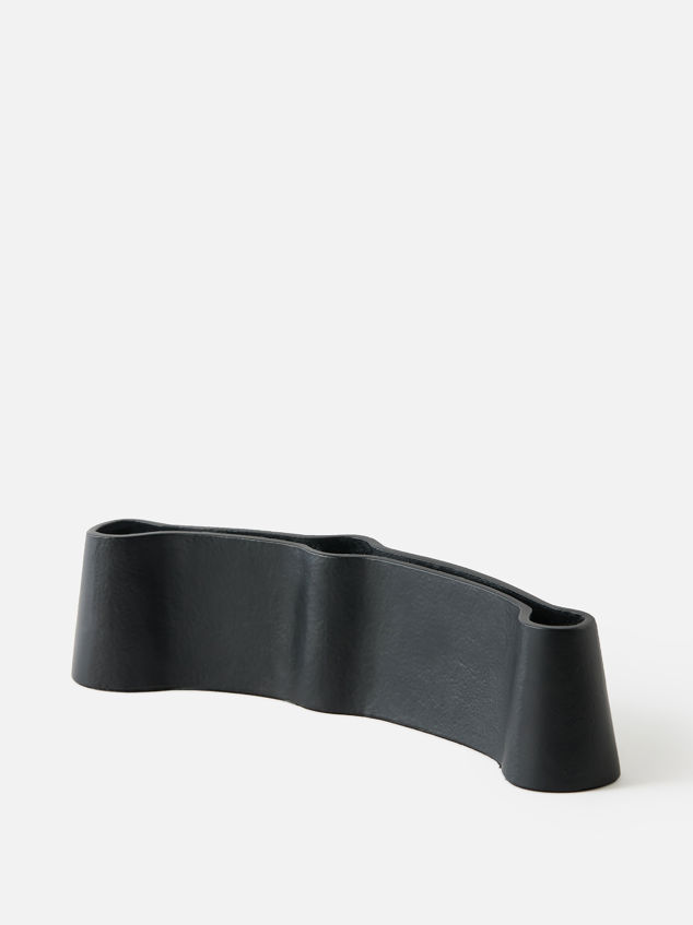 Channel Candle Holder