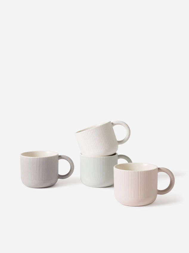 Cafe Mug Set/4
