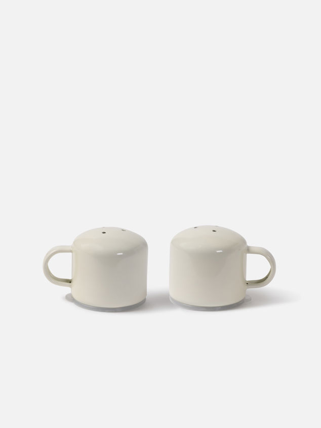 Enamel Salt and Pepper Shaker