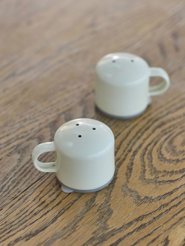 Enamel Salt and Pepper Shaker