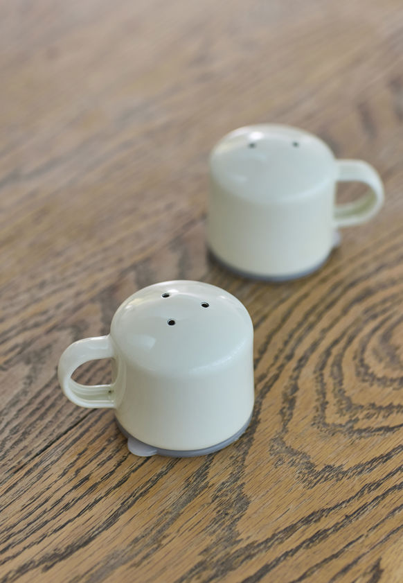 Enamel Salt and Pepper Shaker