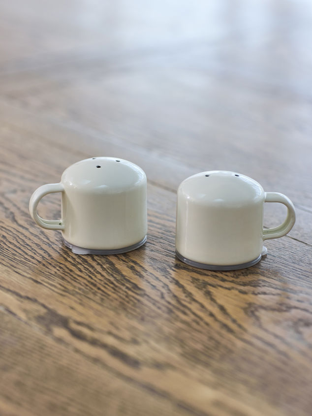 Enamel Salt and Pepper Shaker