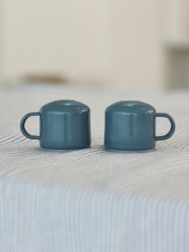 Enamel Salt and Pepper Shaker