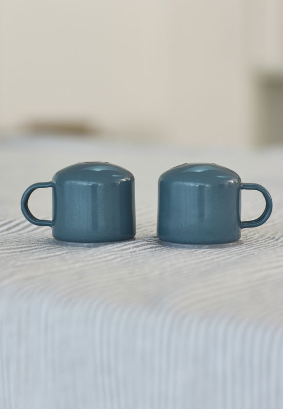 Enamel Salt and Pepper Shaker