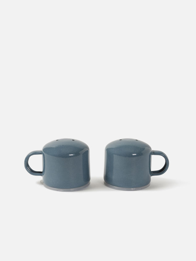 Enamel Salt and Pepper Shaker