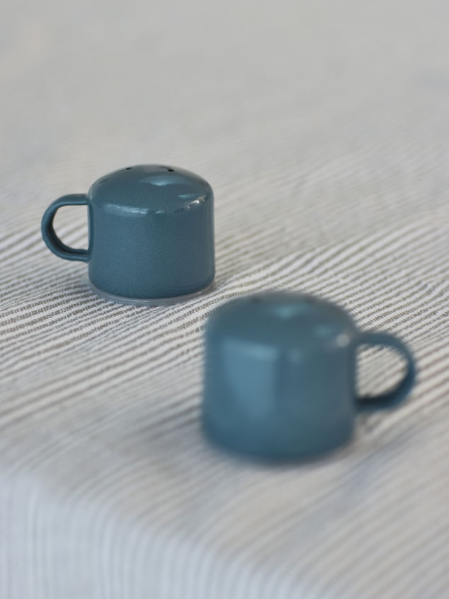 Enamel Salt and Pepper Shaker
