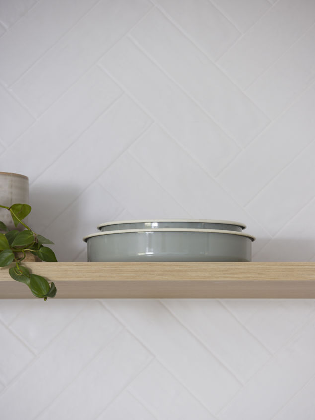 Enamel Round Baking Tray