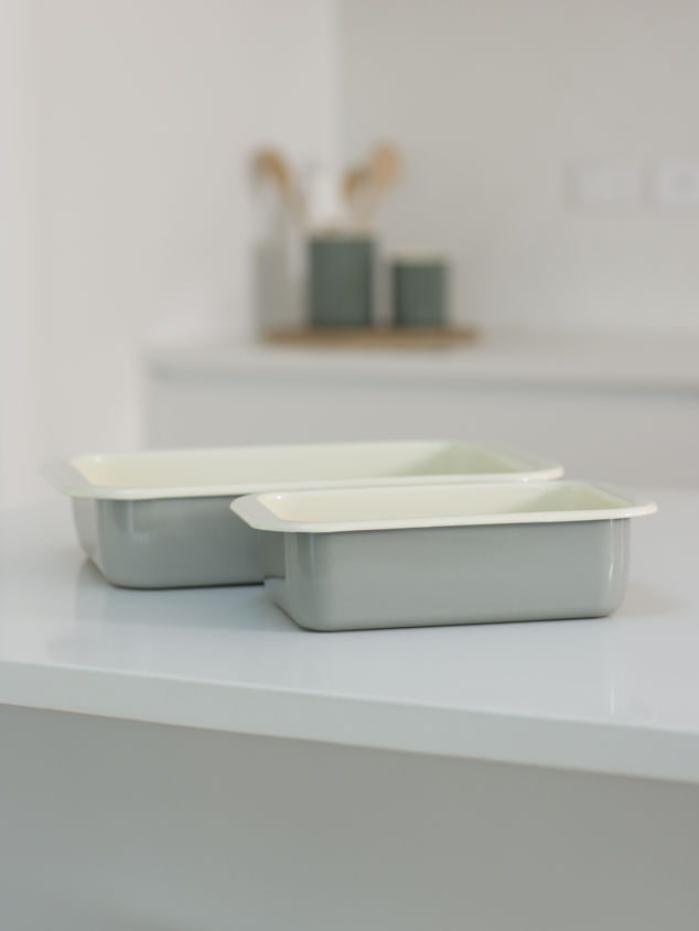 Enamel Baking Tray