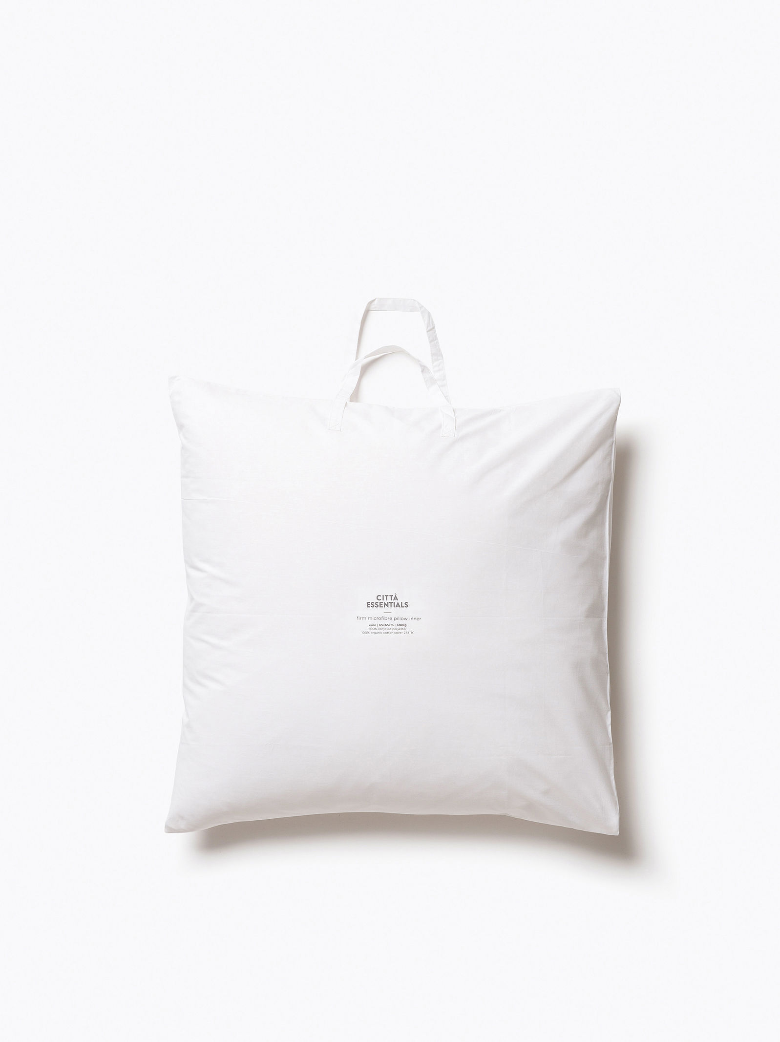 Euro Microfibre Pillow Inner Firm (1200g)