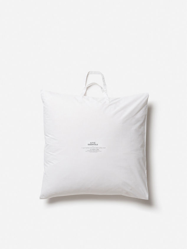 Euro Feather & Duck Down Pillow Inner 3 layer