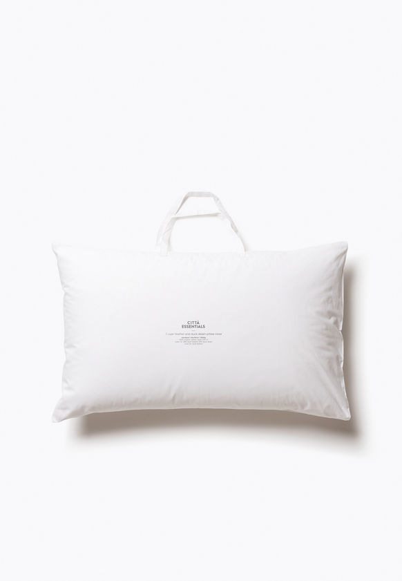 Feather & Duck Down Pillow Inner 3 layer