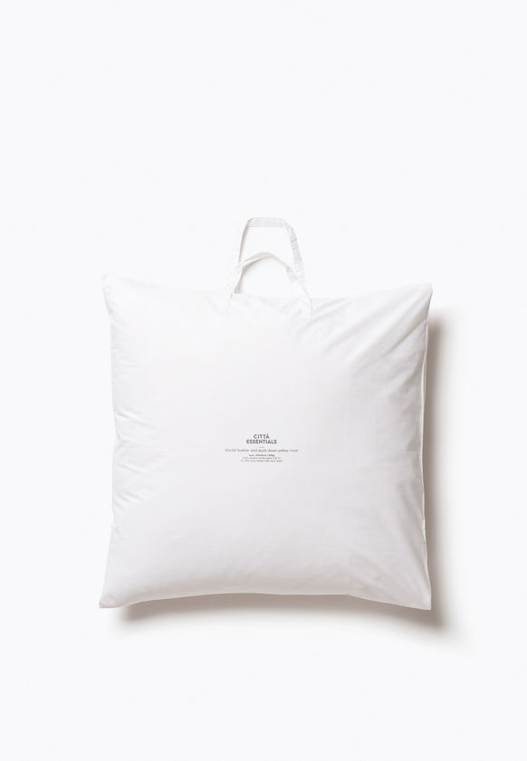 Euro Feather & Duck Down Pillow Inner 50/50