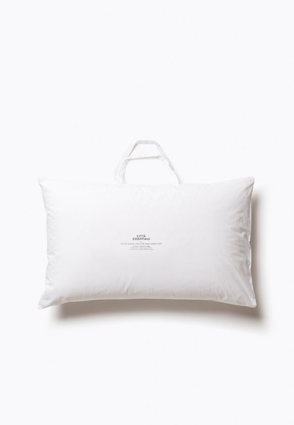 Feather & Duck Down Pillow Inner 50/50