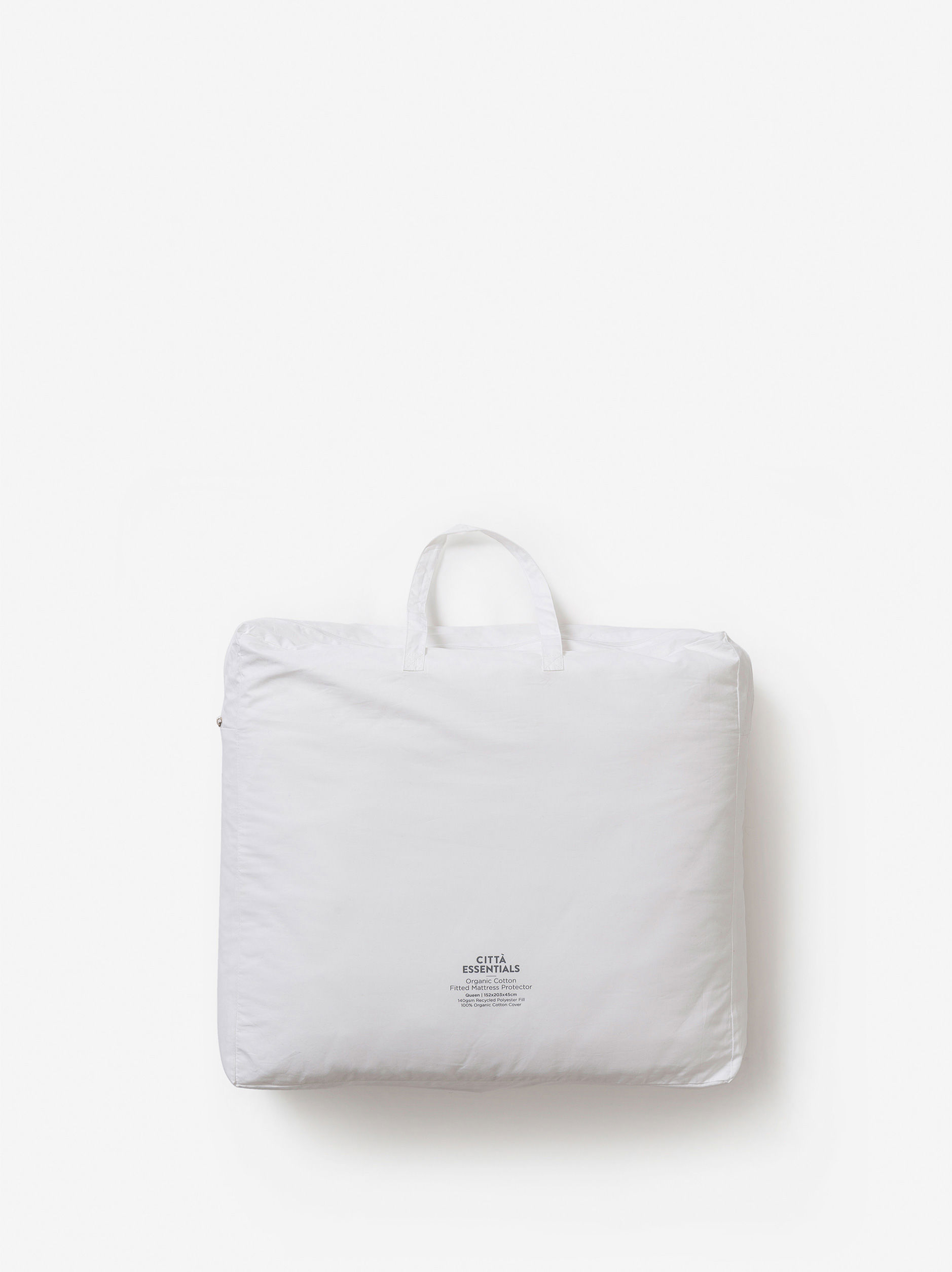 Organic Cotton Fitted Mattress Protector