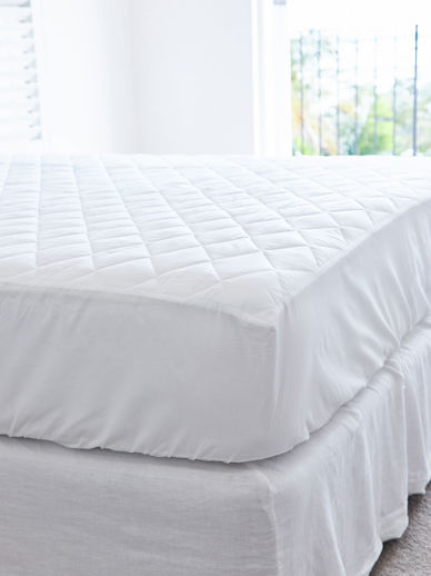 Organic Cotton Fitted Mattress Protector