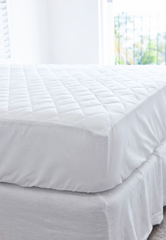 Organic Cotton Fitted Mattress Protector