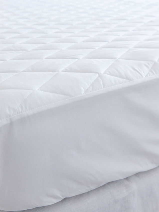 Organic Cotton Fitted Mattress Protector