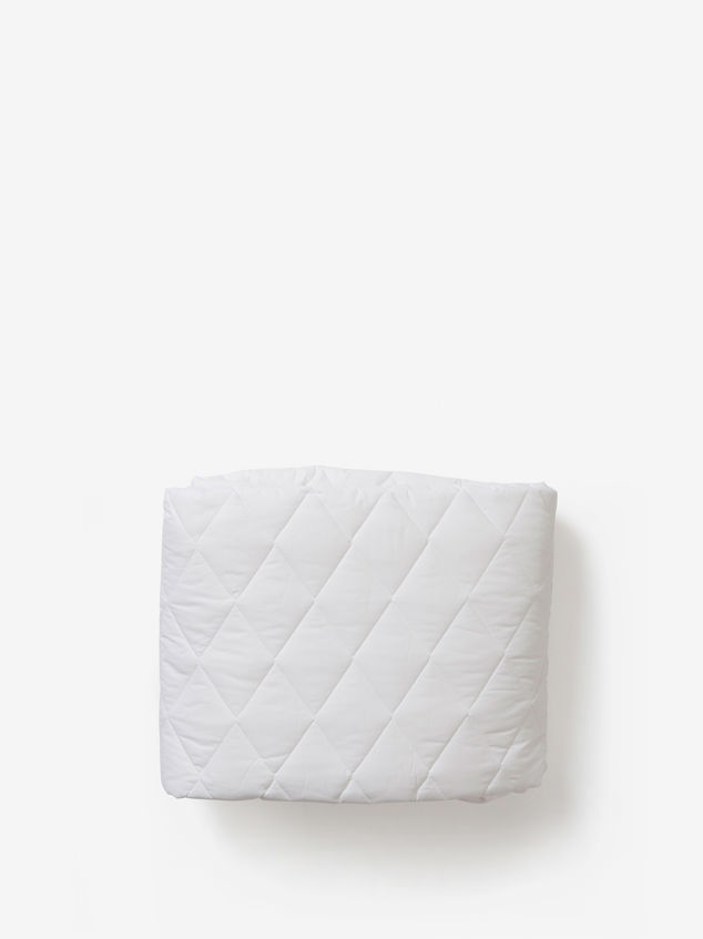 Organic Cotton Fitted Mattress Protector