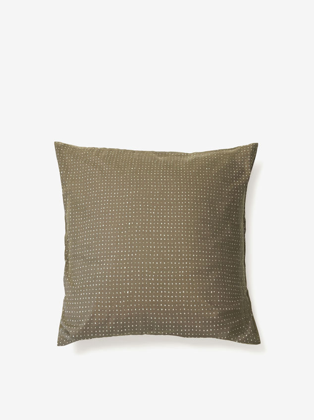 Inku Organic Cotton Linen Euro Pillowcase