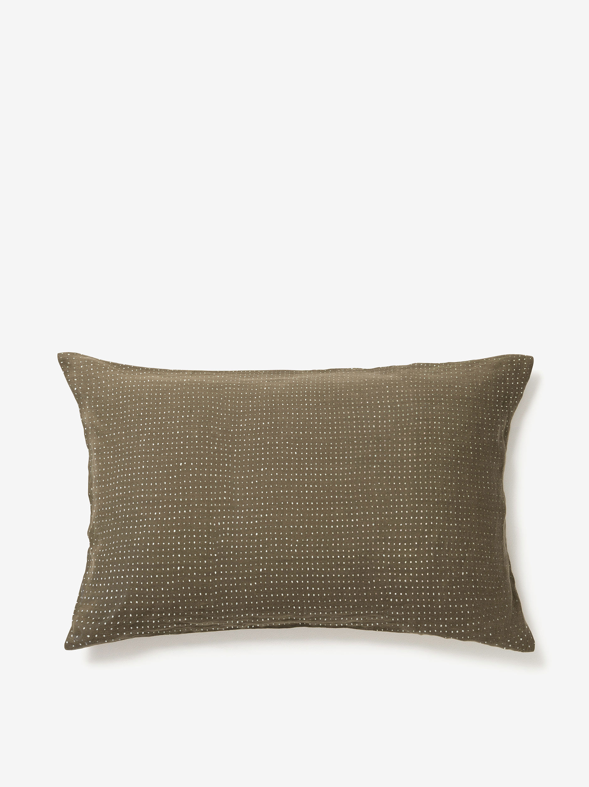 Inku Organic Cotton Linen Pillowcase Pair