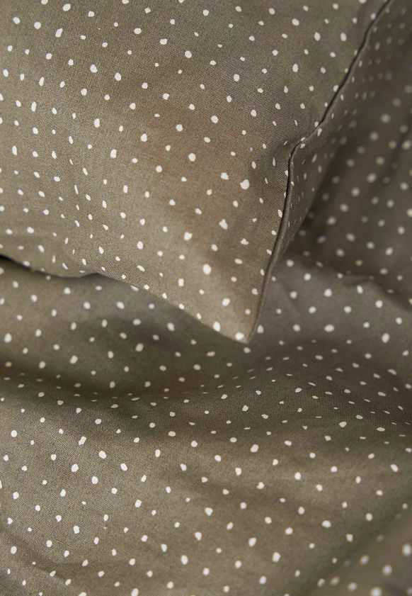 Inku Organic Cotton Linen Pillowcase Pair