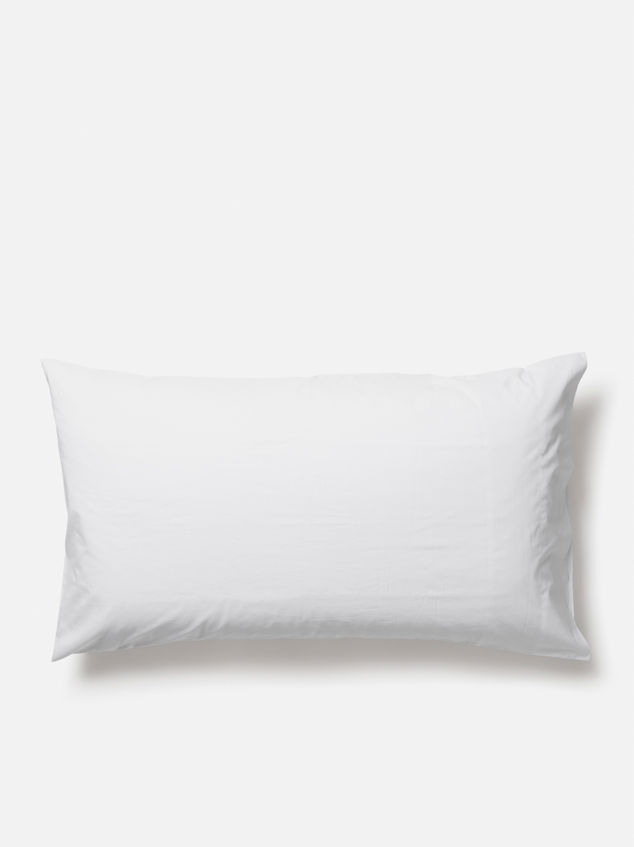 Commercial Quality Percale Lodge Pillowcase