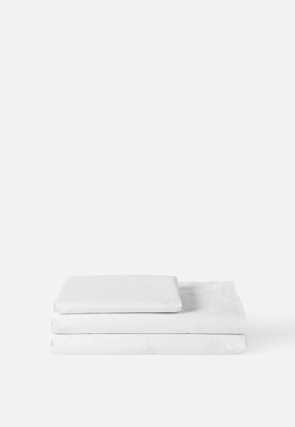Commercial Quality Sateen Sheet