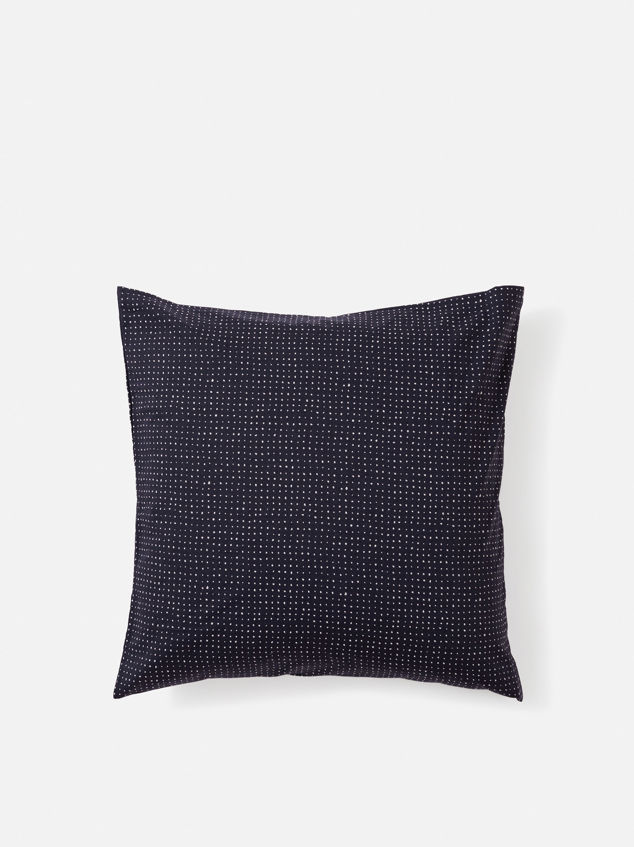 Inku Organic Cotton Linen Euro Pillowcase