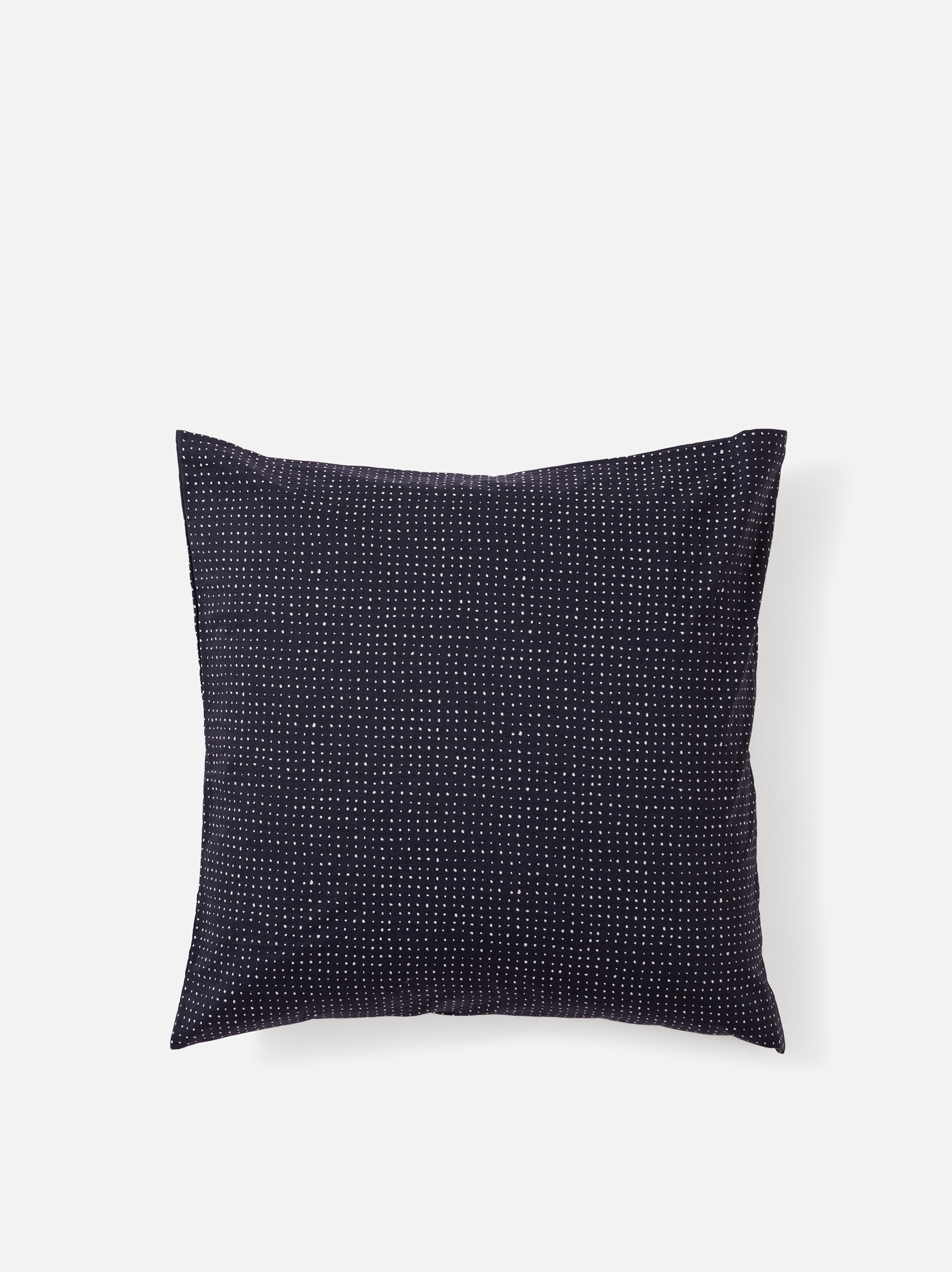 Inku Organic Cotton Linen Euro Pillowcase