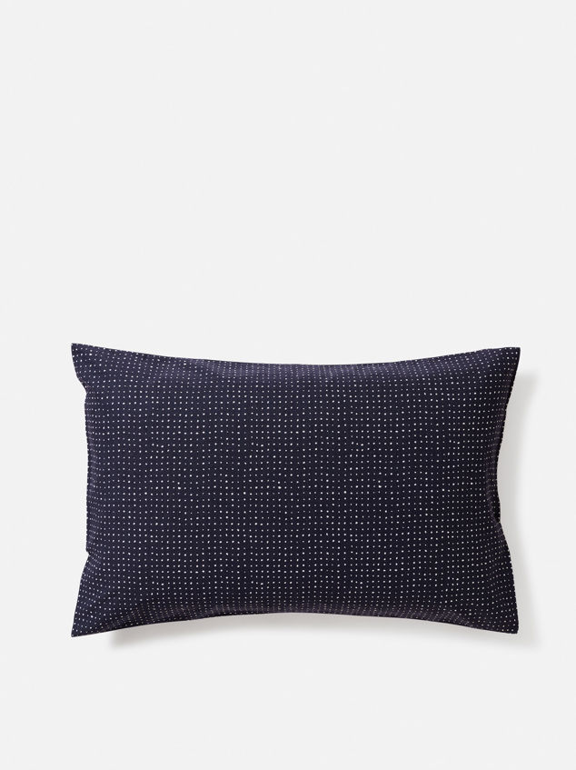 Inku Organic Cotton Linen Pillowcase Pair