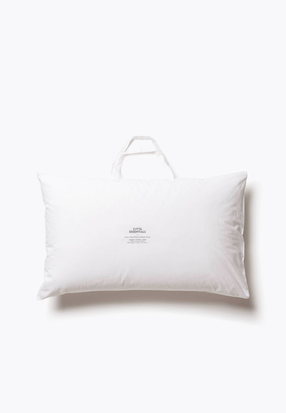 Microfibre Pillow Inner Extra Firm