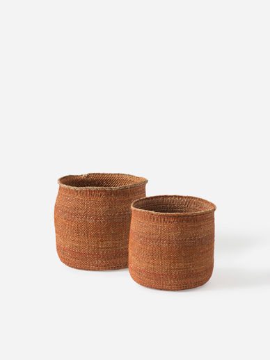 Iringa Woven Baskets Set/2