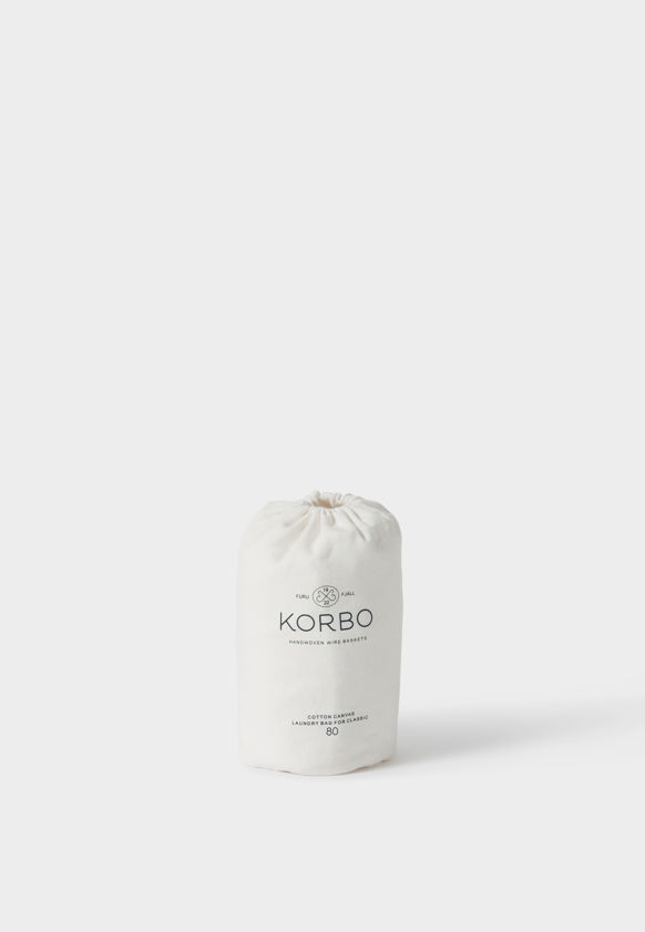 Korbo Classic 80 Organic Cotton Laundry Bag
