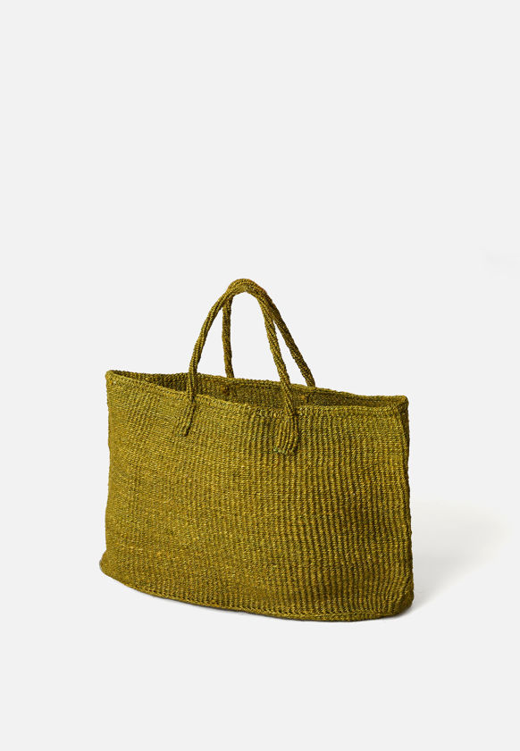 Sisal Oval Basket