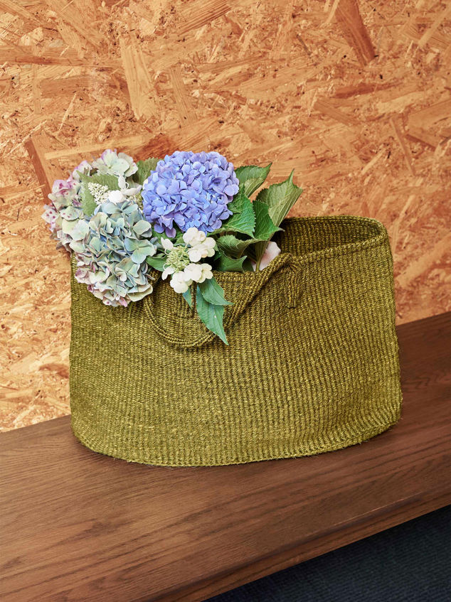 Sisal Oval Basket