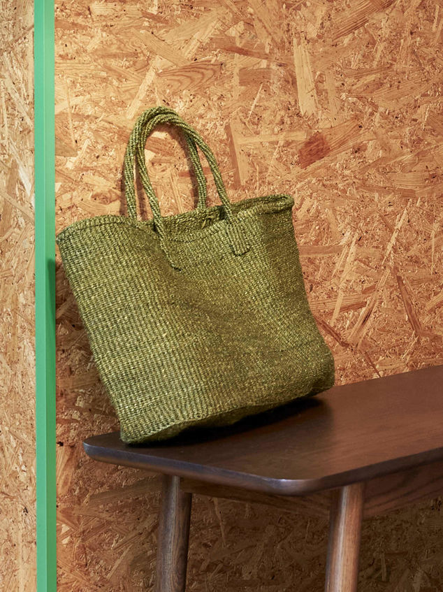 Sisal Oval Basket