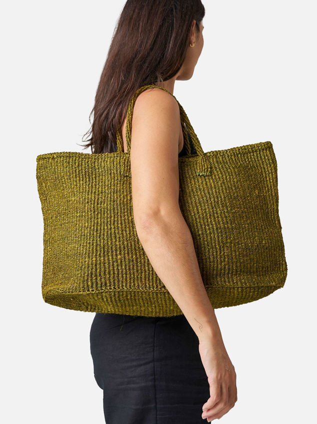 Sisal Oval Basket