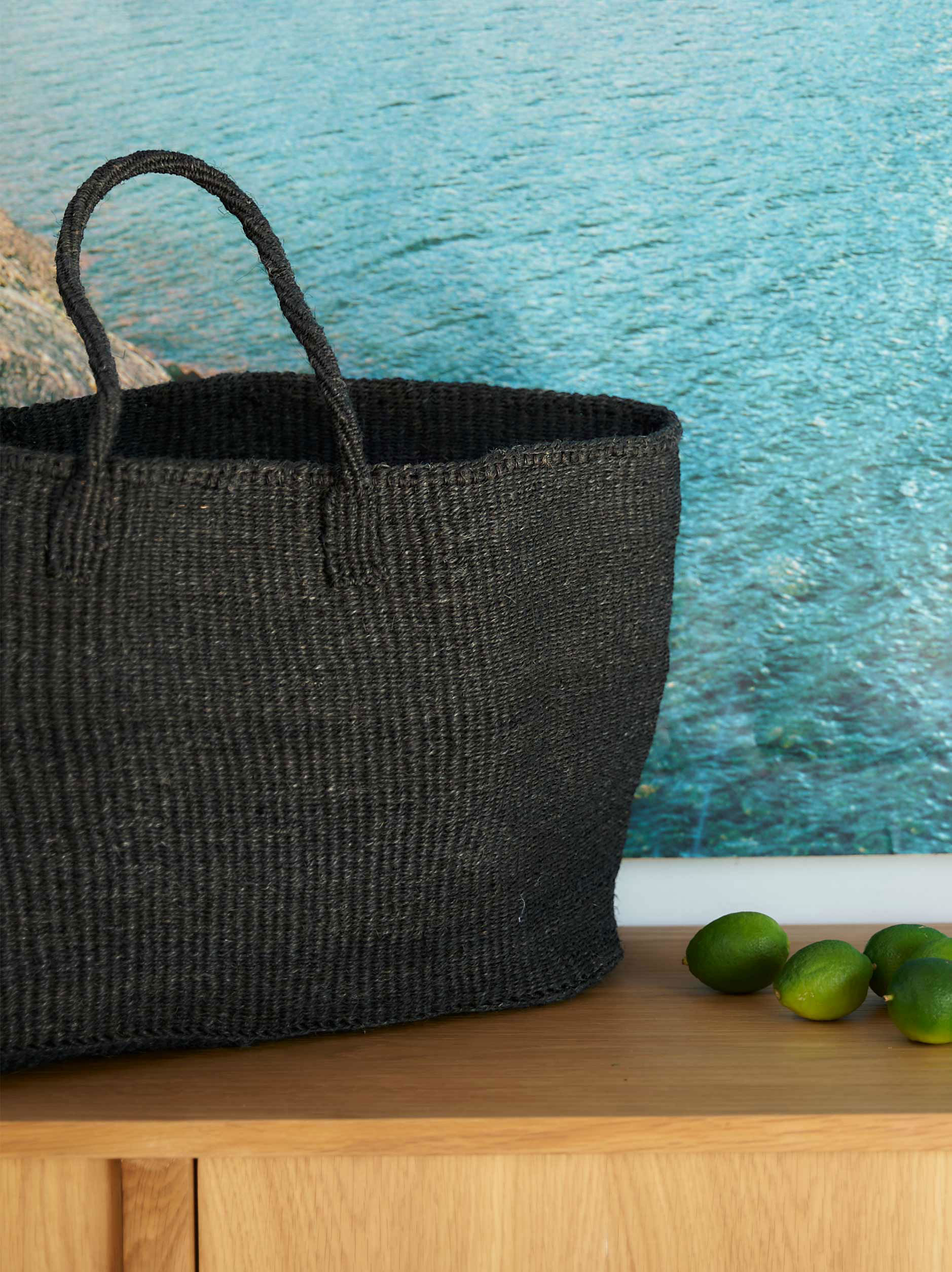 Sisal Oval Basket