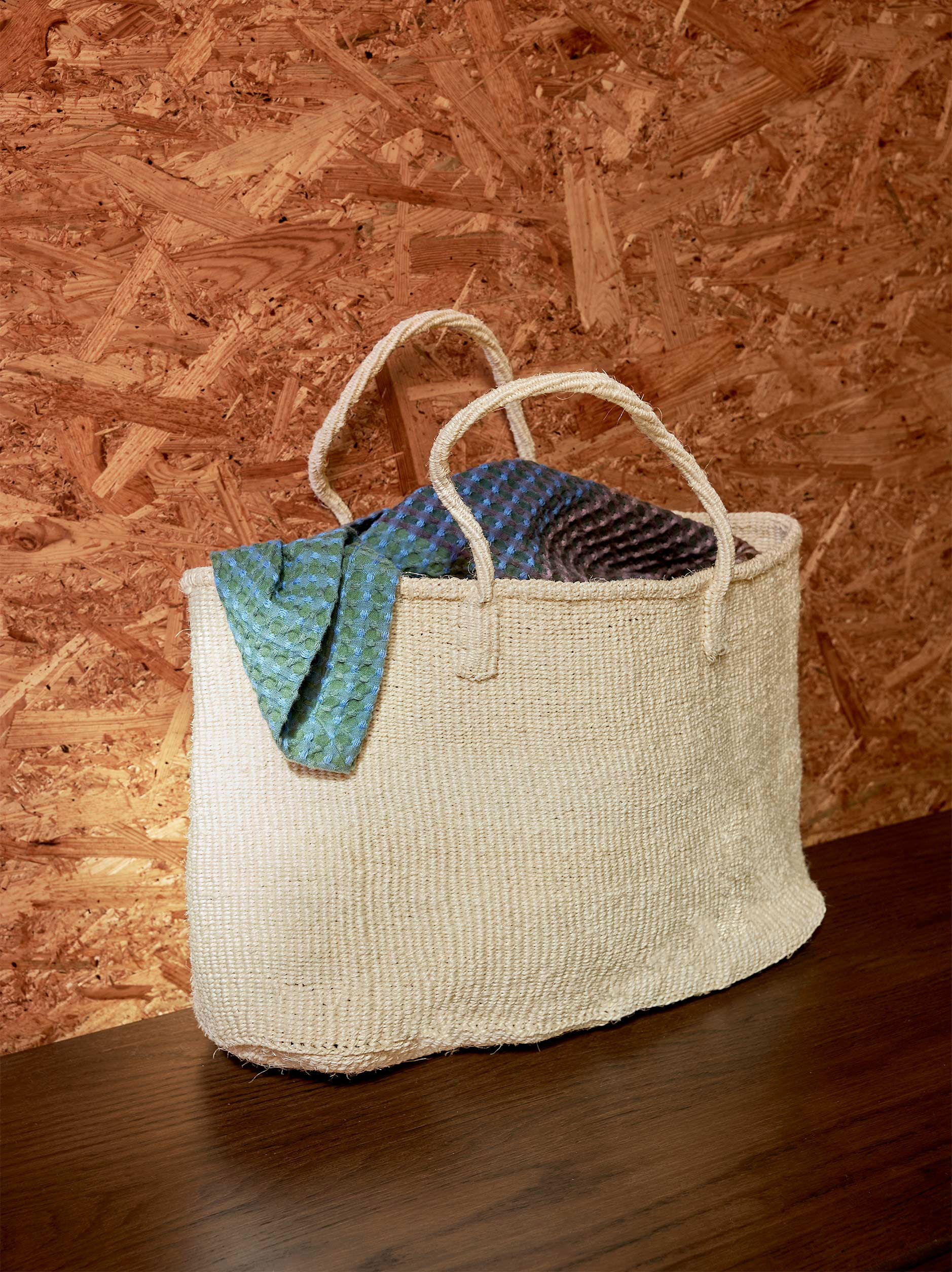 Sisal Oval Basket