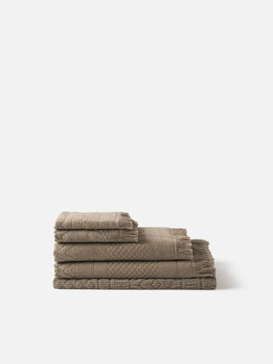 Jacquard Bath Towel Range