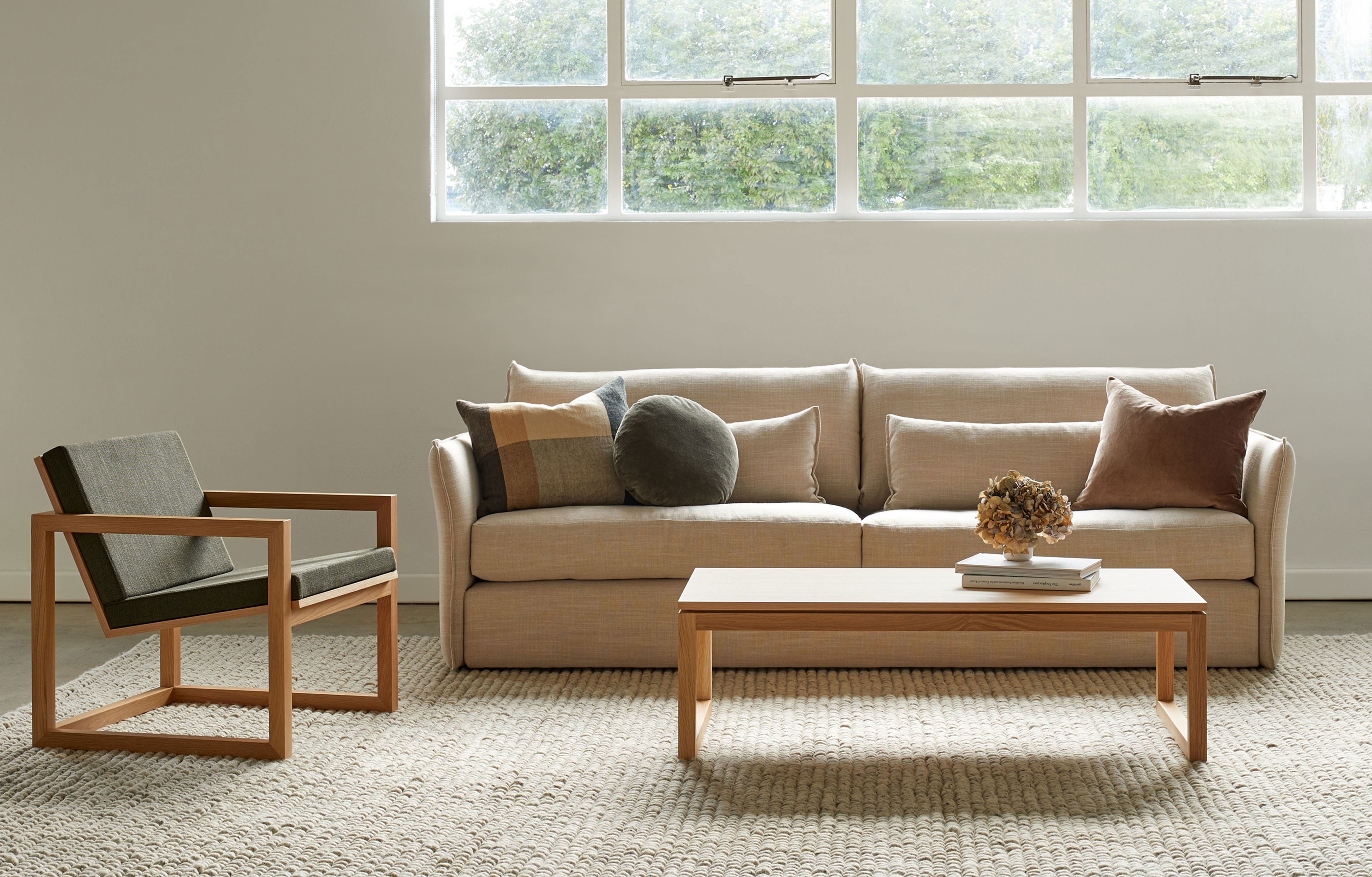 Framed Coffee Table