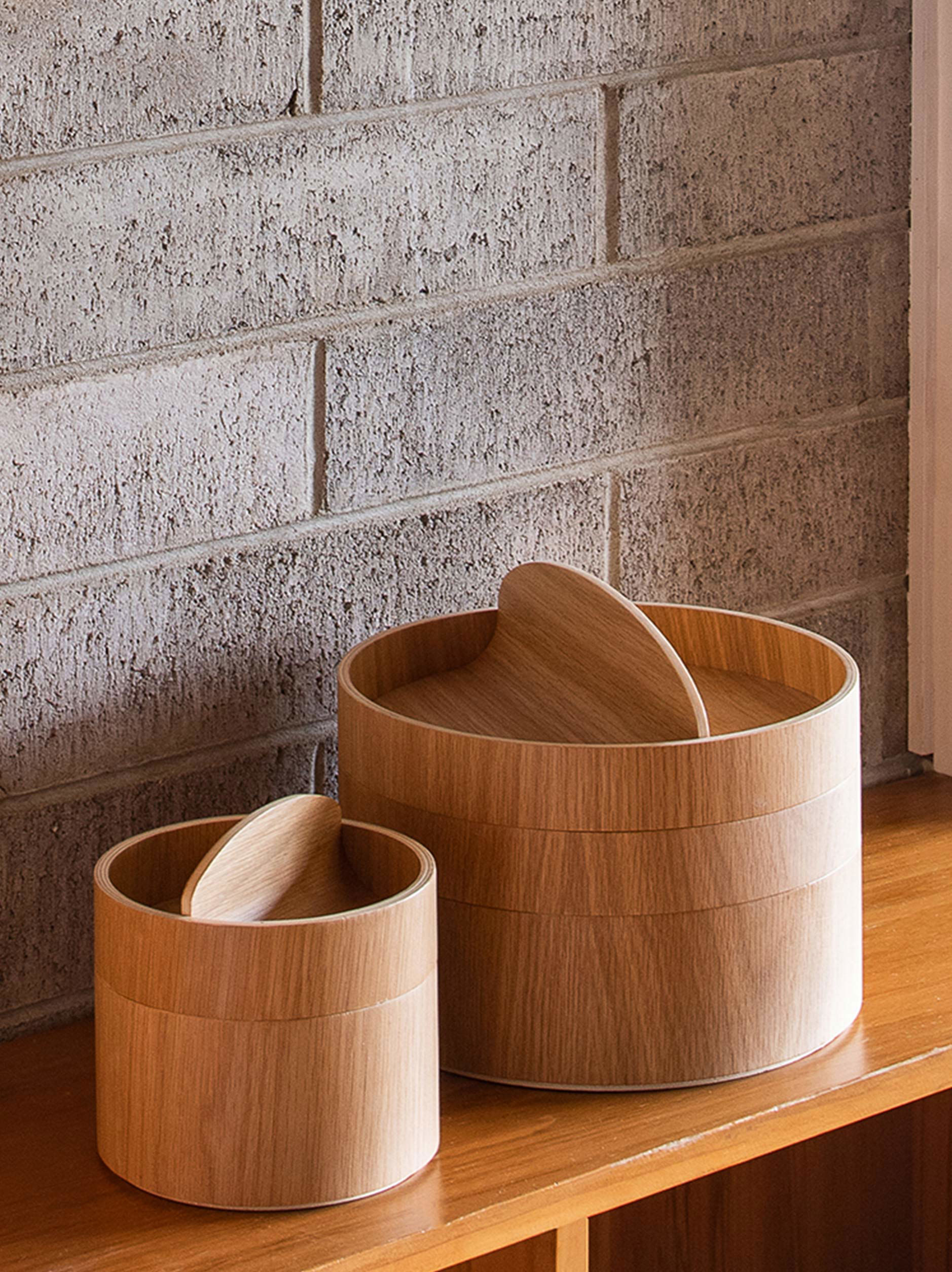 Gaussian 3 Tier Vessel