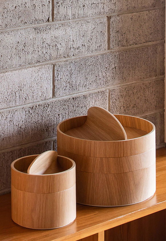 Gaussian 3 Tier Vessel