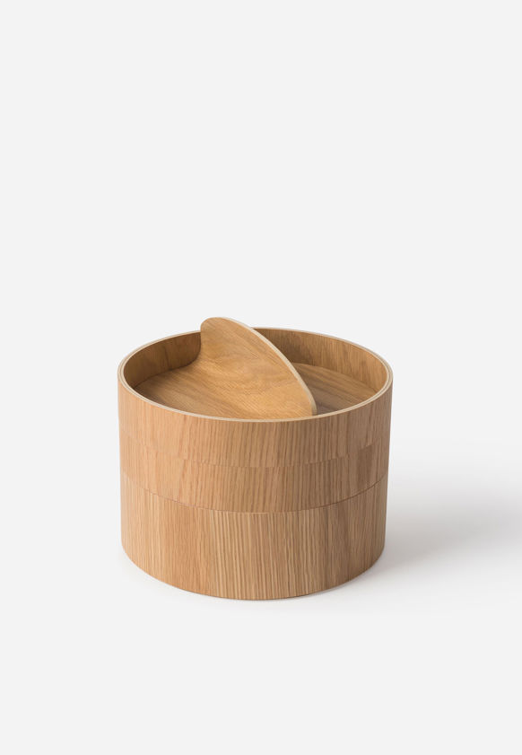 Gaussian 3 Tier Vessel