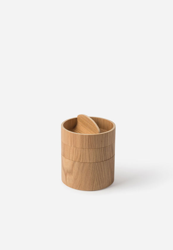 Gaussian 3 Tier Vessel