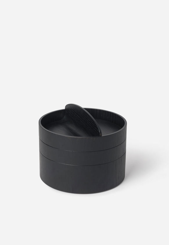 Gaussian 3 Tier Vessel
