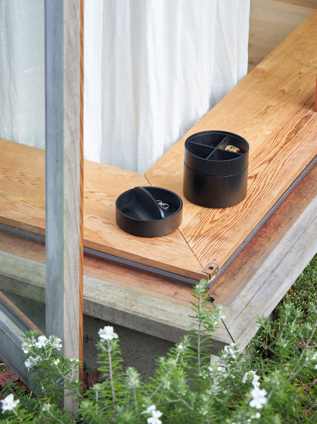 Gaussian 3 Tier Vessel