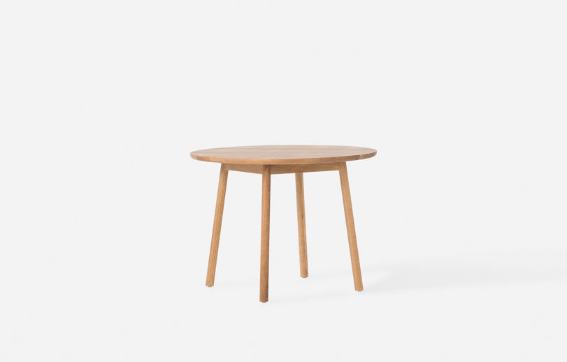 Radial Round Dining Table