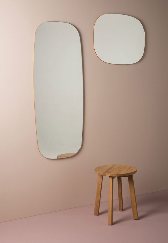 Oval Full Length Mirror